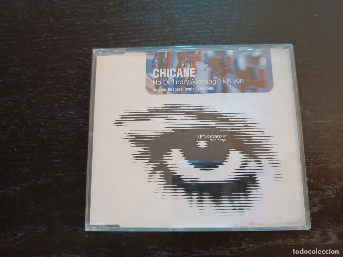 CDs de m&uacute;sica: No ordinary morning / Halcyon - Chicane. Cd single - Foto 1