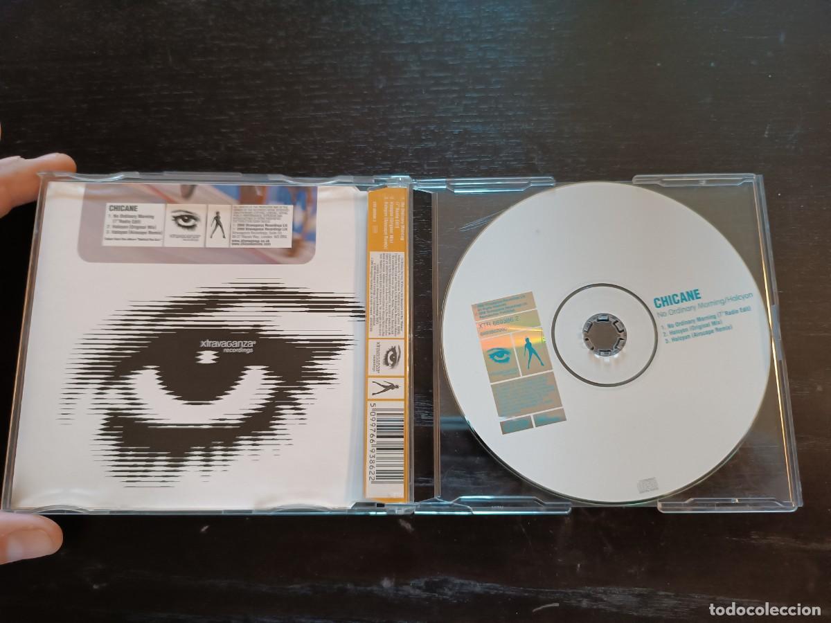 CDs de m&uacute;sica: No ordinary morning / Halcyon - Chicane. Cd single - Foto 3