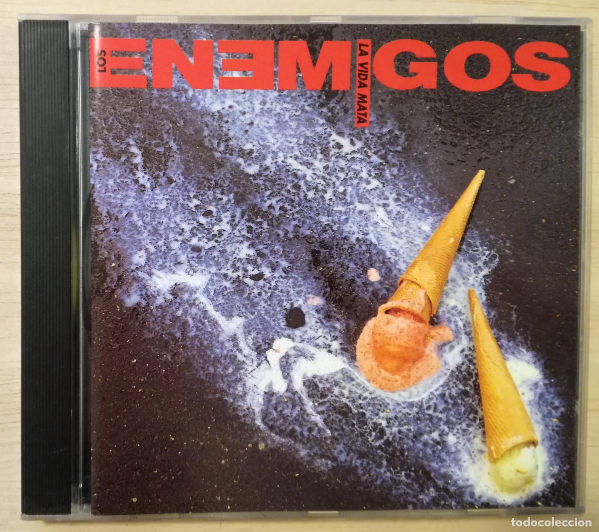 CDs de m&uacute;sica: LOS ENEMIGOS - LA VIDA MATA - Foto 1