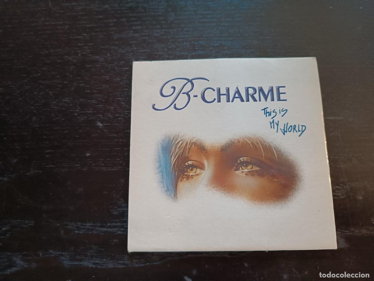 CDs de m&uacute;sica: This is my world - B-Charme. Cd single - Foto 1