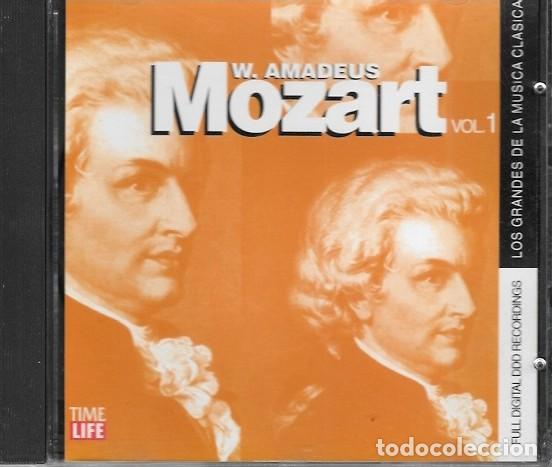 CD di Musica: CD W. AMADEUS MOZART. VOL 1- LOS GRANDES DE LA MUSICA CLASICA- CD CLASICO- CD 2952