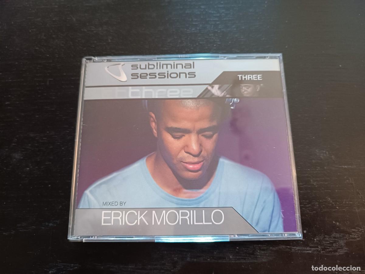 CDs de m&uacute;sica: Subliminal Session Three - Mixed by Erick Morillo. 3 Cds - Foto 1