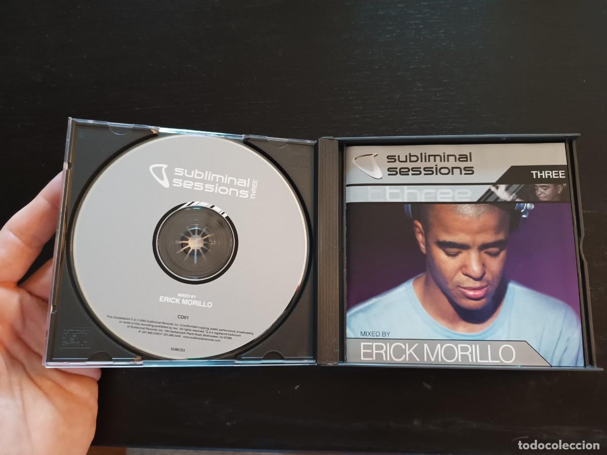 CDs de m&uacute;sica: Subliminal Session Three - Mixed by Erick Morillo. 3 Cds - Foto 3