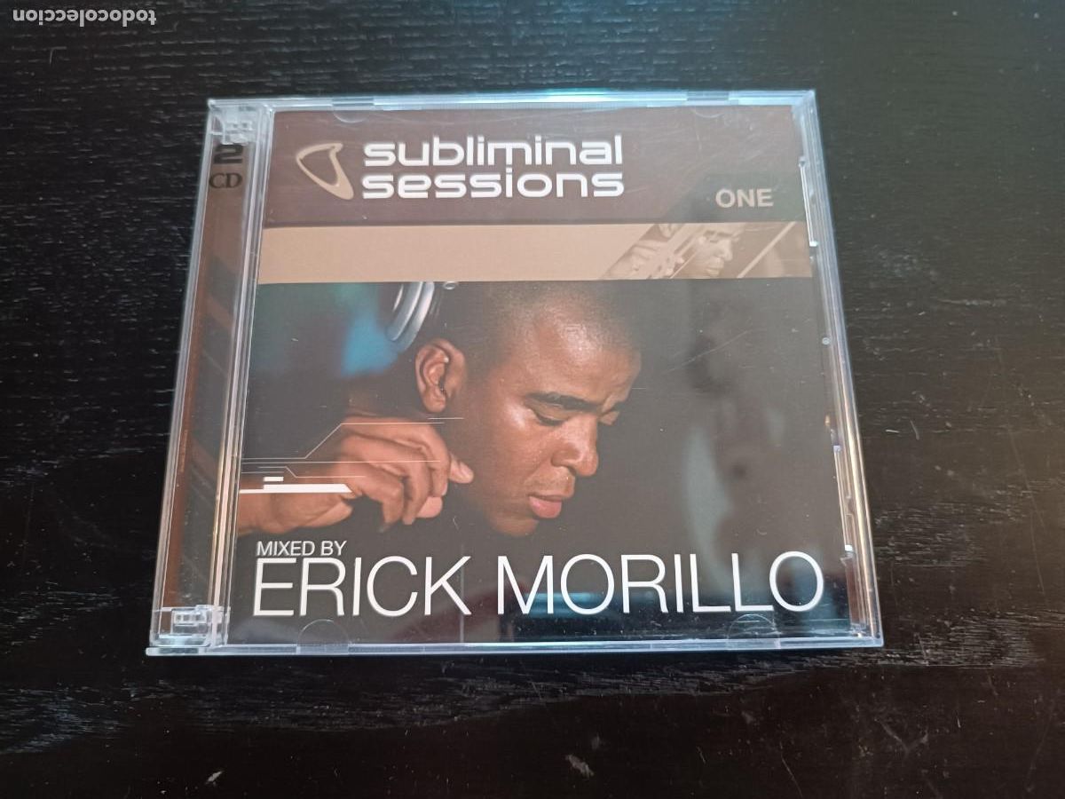 CDs de m&uacute;sica: Subliminal Session One - Mixed by Erick Morillo. 2 Cds - Foto 1