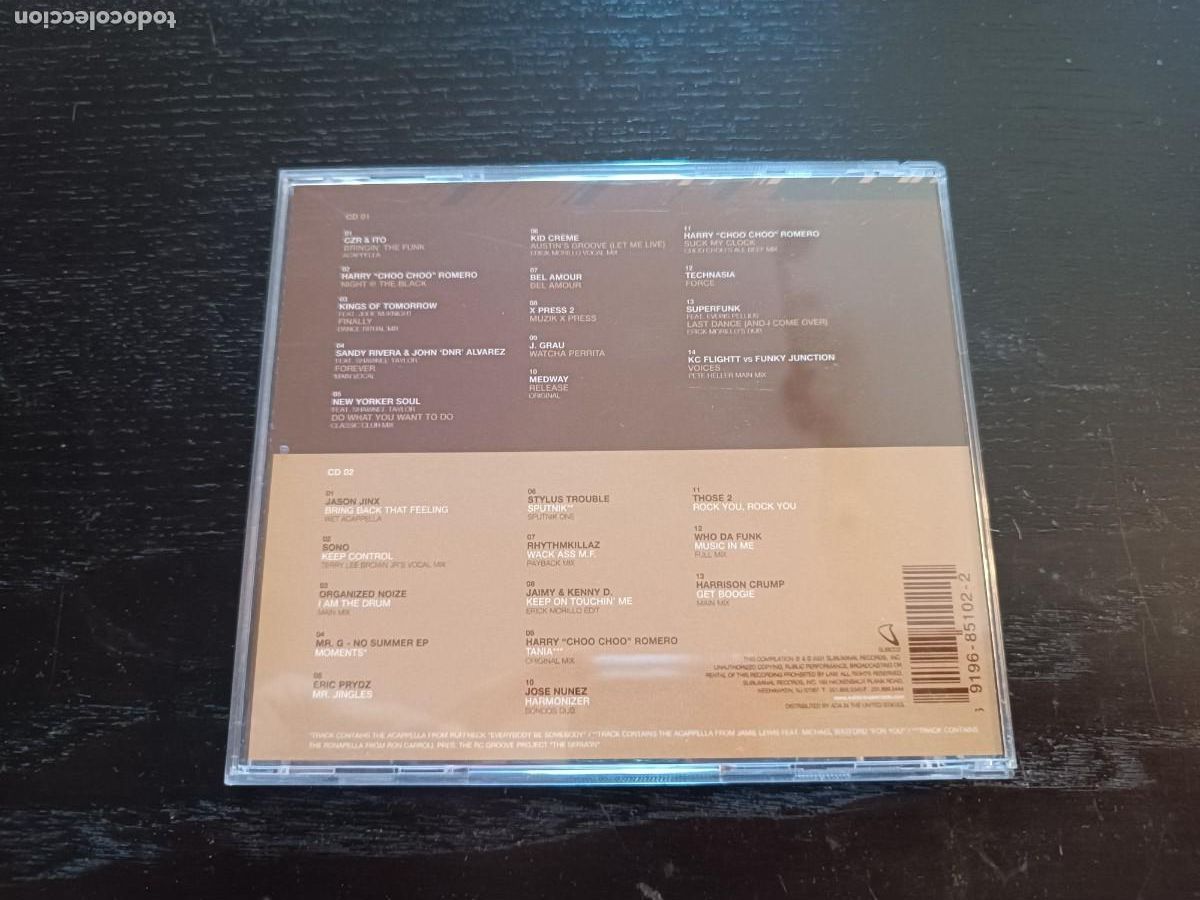 CDs de m&uacute;sica: Subliminal Session One - Mixed by Erick Morillo. 2 Cds - Foto 2