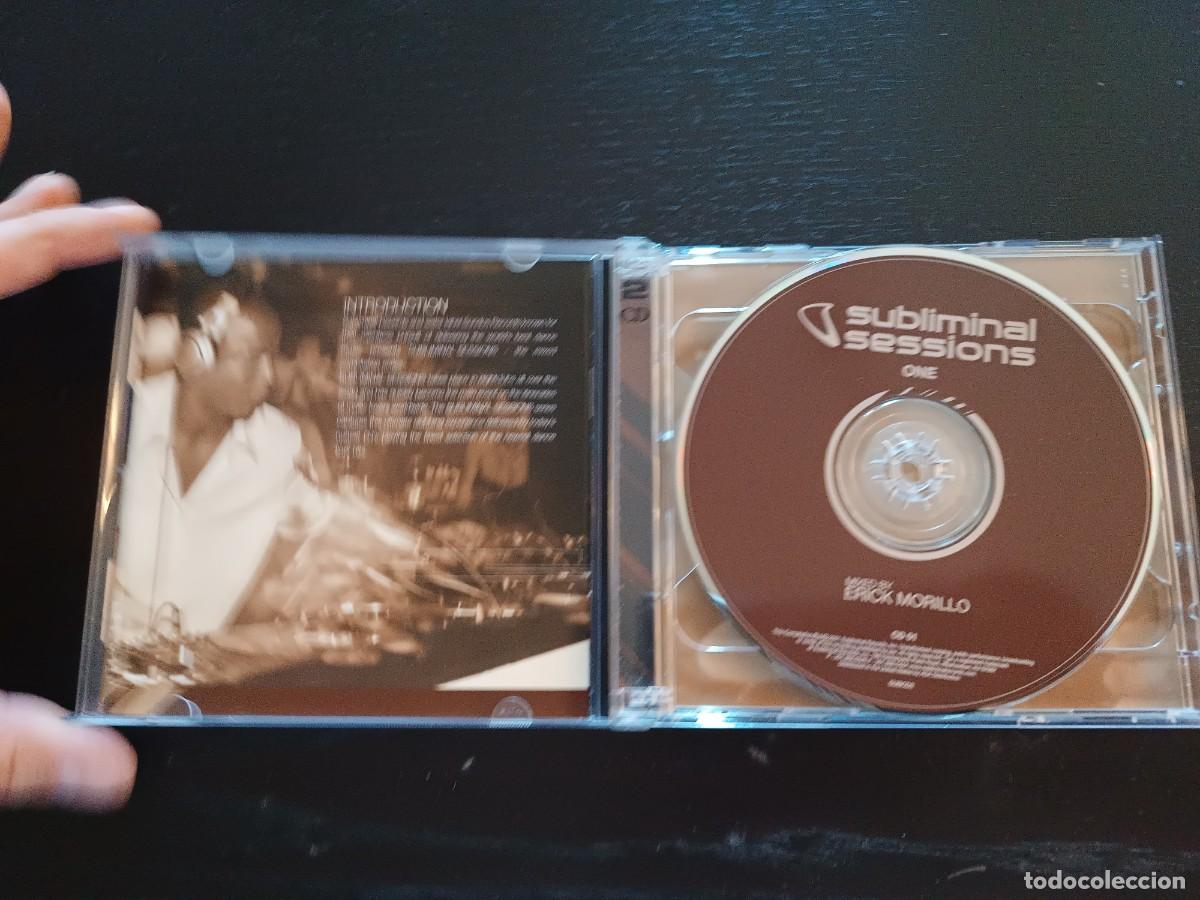 CDs de m&uacute;sica: Subliminal Session One - Mixed by Erick Morillo. 2 Cds - Foto 3