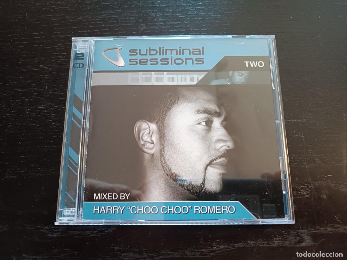 CDs de m&uacute;sica: Subliminal Session Two - Mixed by Erik Morillo. 2 Cds - Foto 1