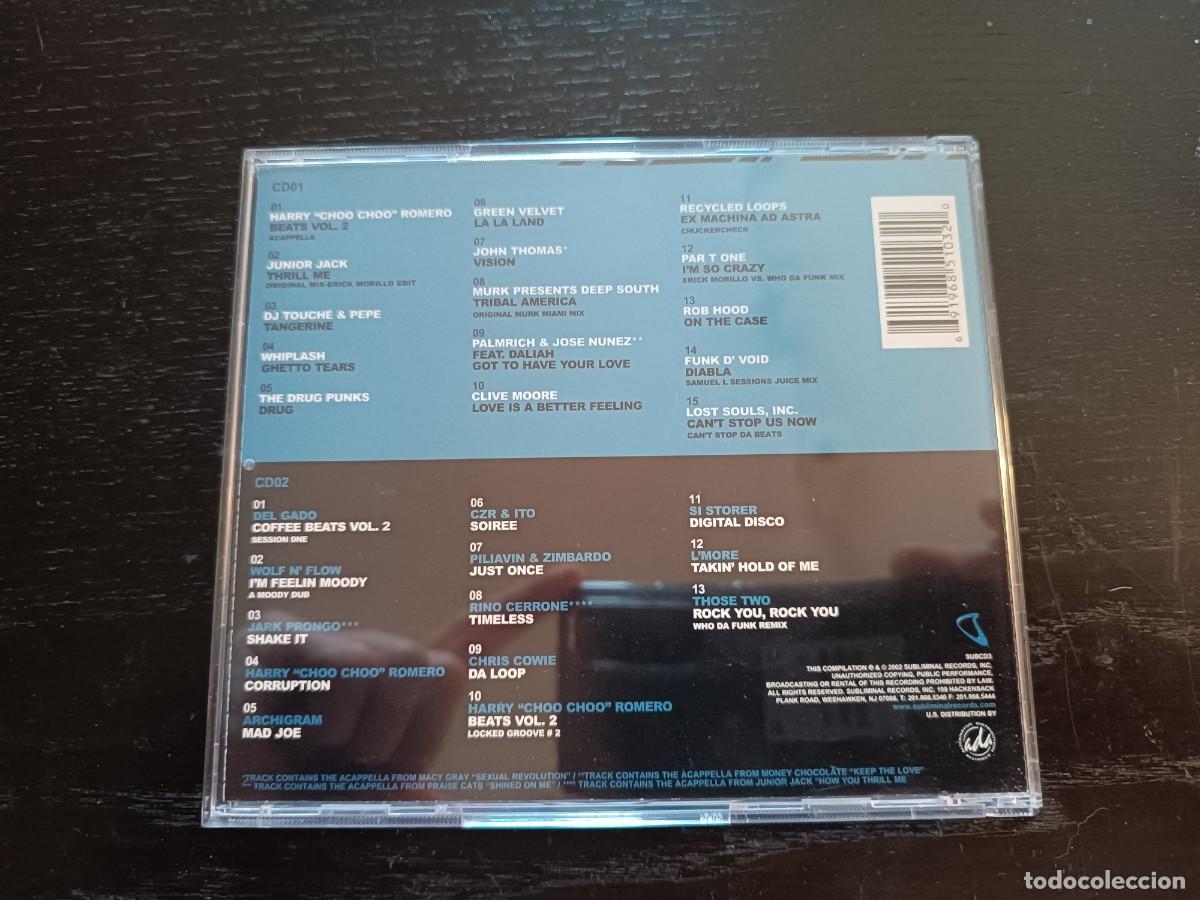 CDs de m&uacute;sica: Subliminal Session Two - Mixed by Erik Morillo. 2 Cds - Foto 2