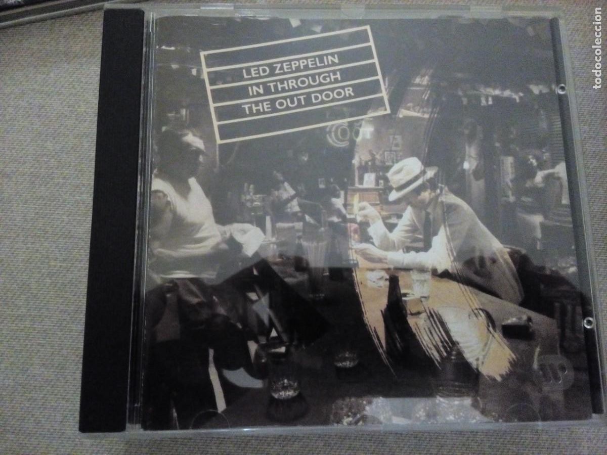 CDs de m&uacute;sica: Led Zeppelin &ndash; In Through The Out Door CD - Foto 1
