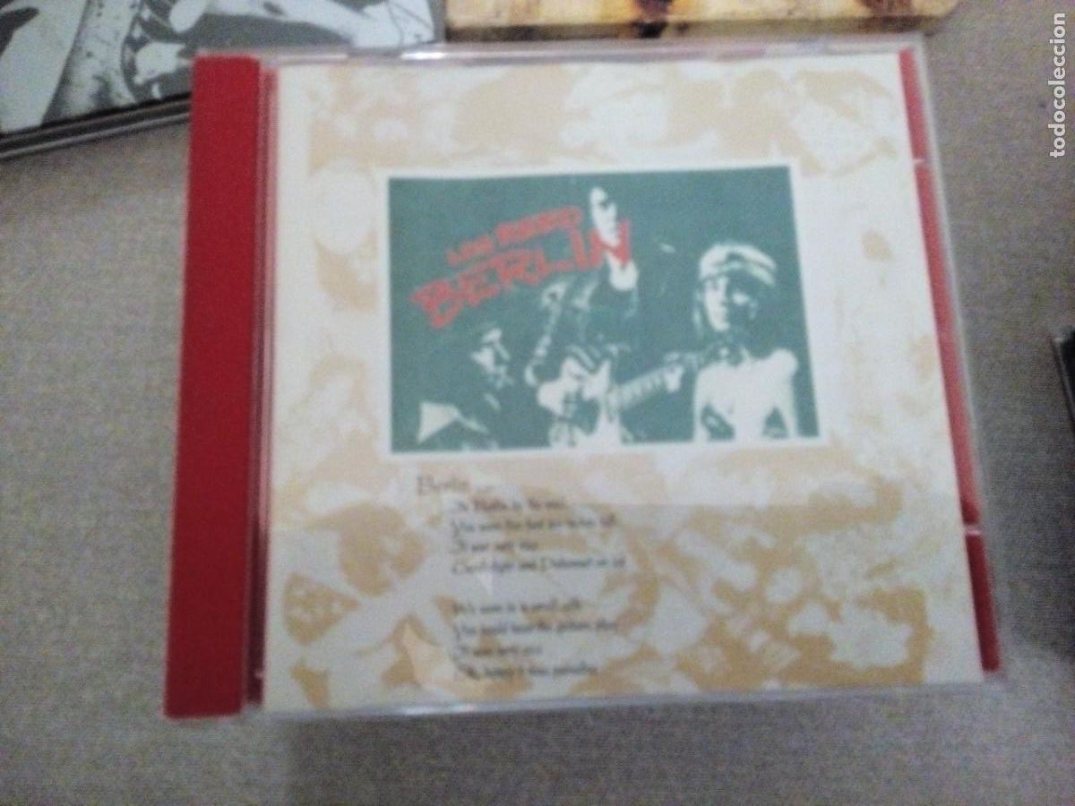 CDs de m&uacute;sica: LOU REED BERLIN CD BERLIN CD - Foto 1