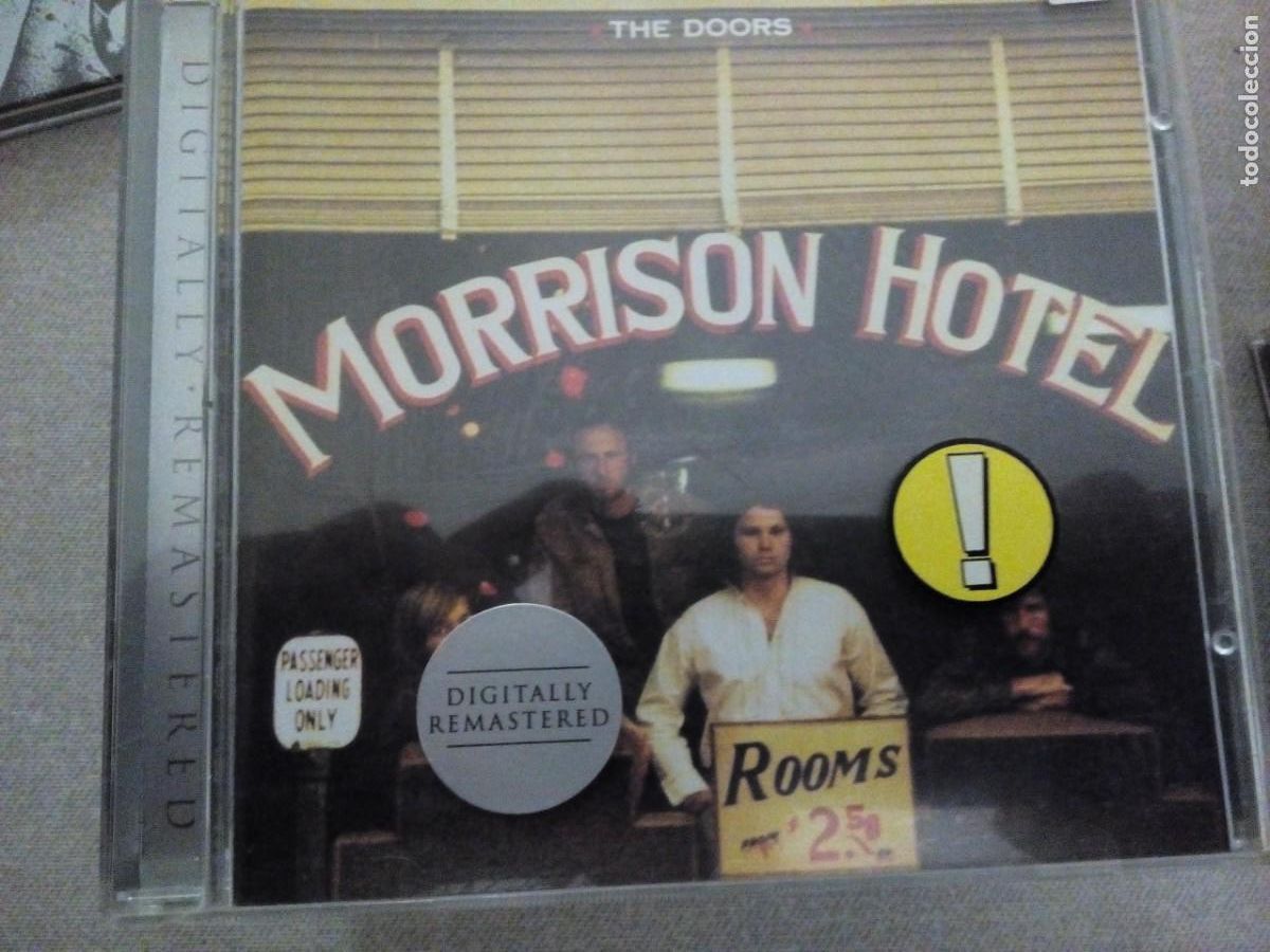 CDs de m&uacute;sica: THE DOORS MORRISON HOTEL CD BONUS - Foto 1
