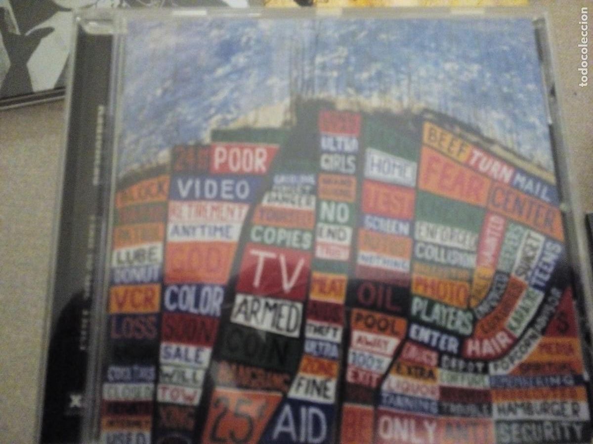 CDs de m&uacute;sica: Radiohead &ndash; Hail To The Thief CD - Foto 1