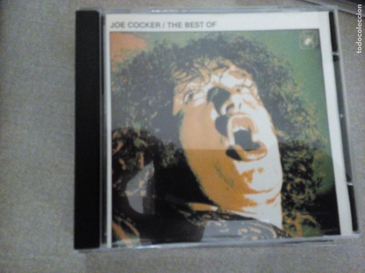 CDs de m&uacute;sica: JOE COCKER CD THE BEST OF - Foto 1