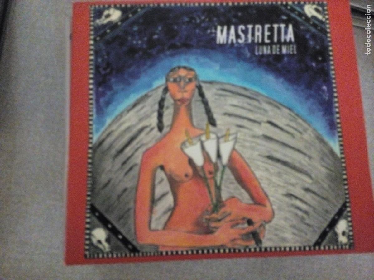 CDs de m&uacute;sica: Mastretta &ndash; Luna De Miel CD DIGIPACK - Foto 1