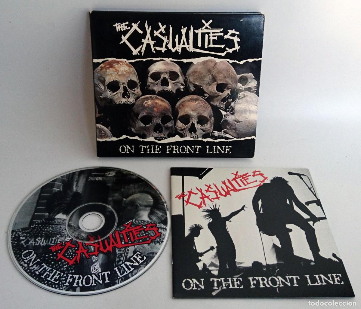 CDs de m&uacute;sica: THE CASUALTIES ON THE FRONT LINE EN CD DIGIPAK - Foto 1