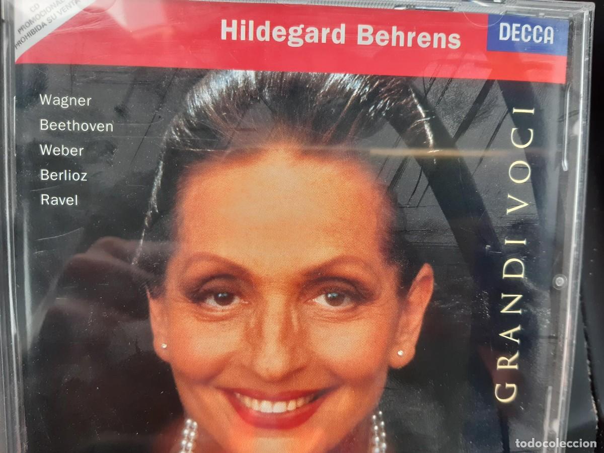 CD de M&uacute;sica: HILDEGARD BEHRENS CD GRANDES VOCES DECCA