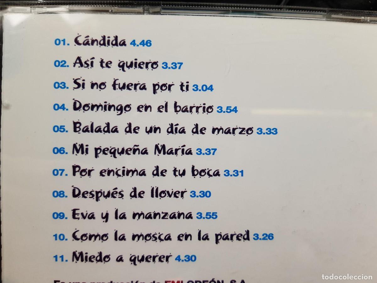 CDs de m&uacute;sica: MESTISAY CD 11 CANCIONES - Foto 3