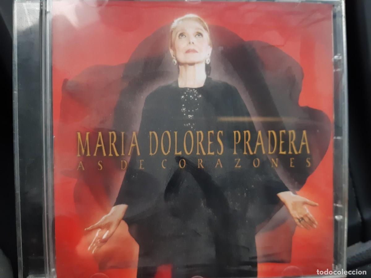 CDs de m&uacute;sica: CD. Maria Dolores Pradera &ndash; As De Corazones - Foto 1