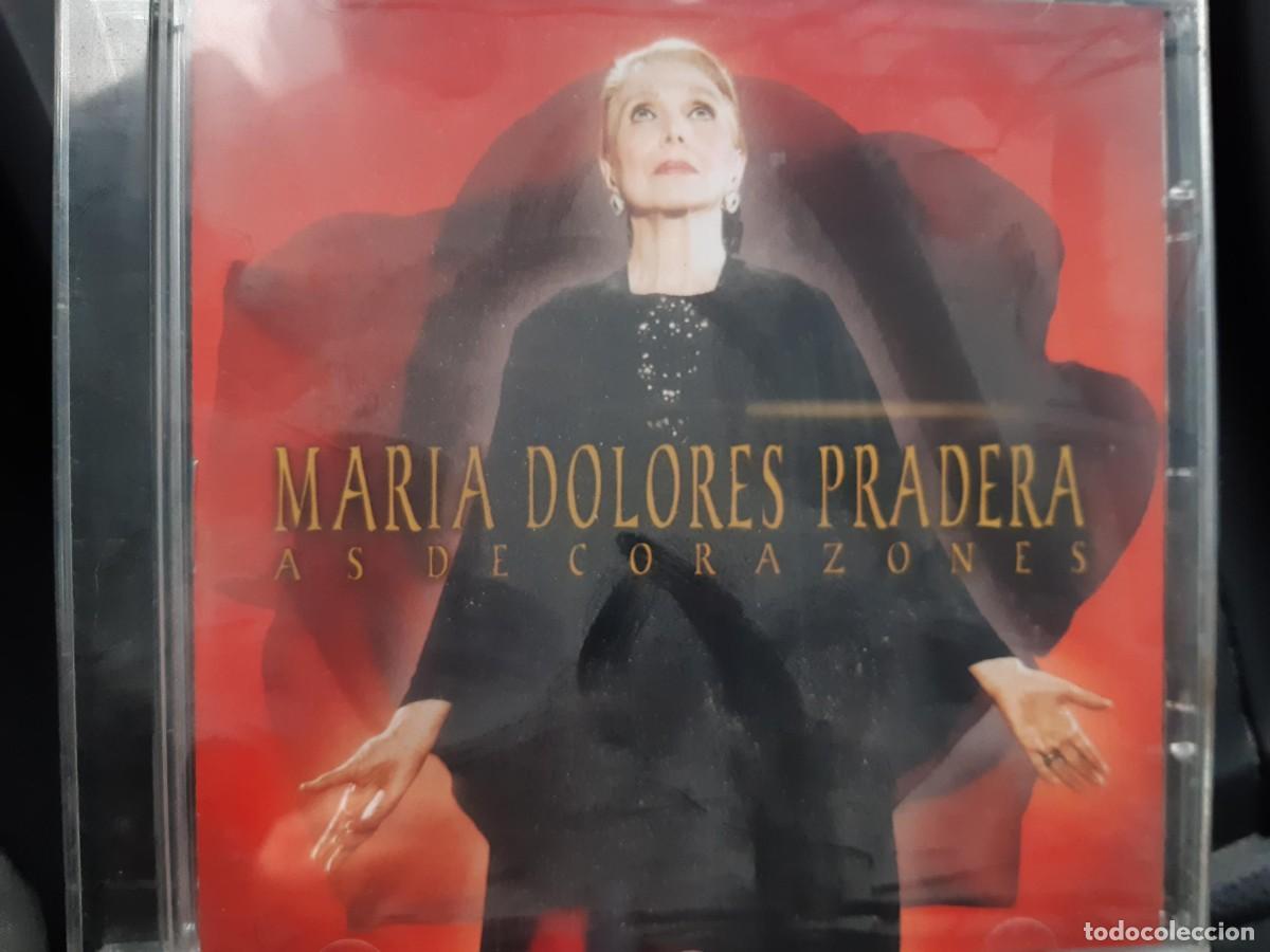 CDs de m&uacute;sica: CD. Maria Dolores Pradera &ndash; As De Corazones - Foto 2