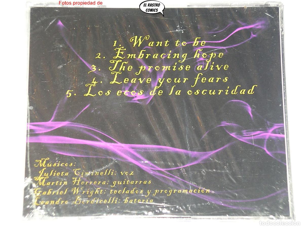 CDs de m&uacute;sica: Ephemeral Temple, CD EP precintado, 5 temas, Gothic, DIF&Iacute;CIL - Foto 2