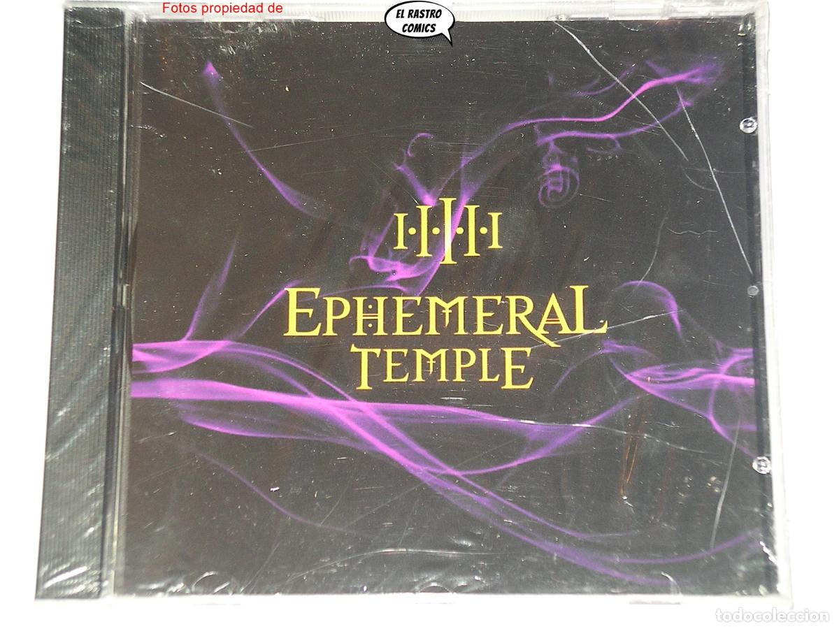 CDs de m&uacute;sica: Ephemeral Temple, CD EP precintado, 5 temas, Gothic, DIF&Iacute;CIL - Foto 1