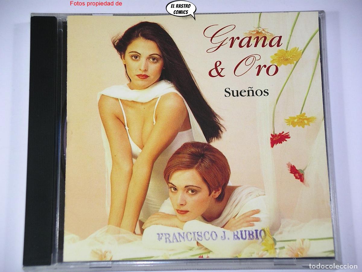CDs de m&uacute;sica: Grana & Oro, Sue&ntilde;os, CD Ediciones Senador 1995 - Foto 1