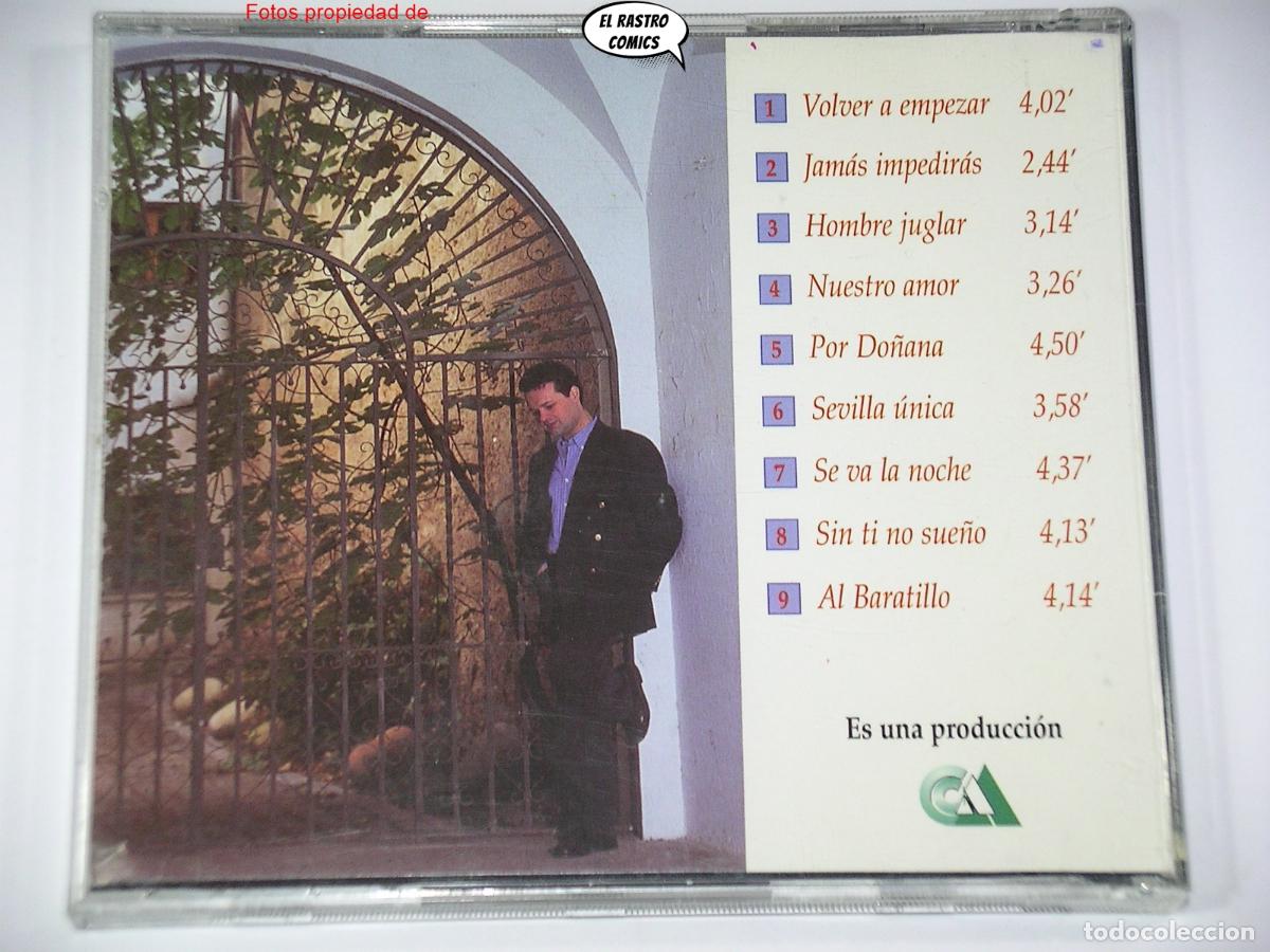 CDs de m&uacute;sica: Pedro Manuel, Juglar, CD CA 1995, DIF&Iacute;CIL - Foto 2
