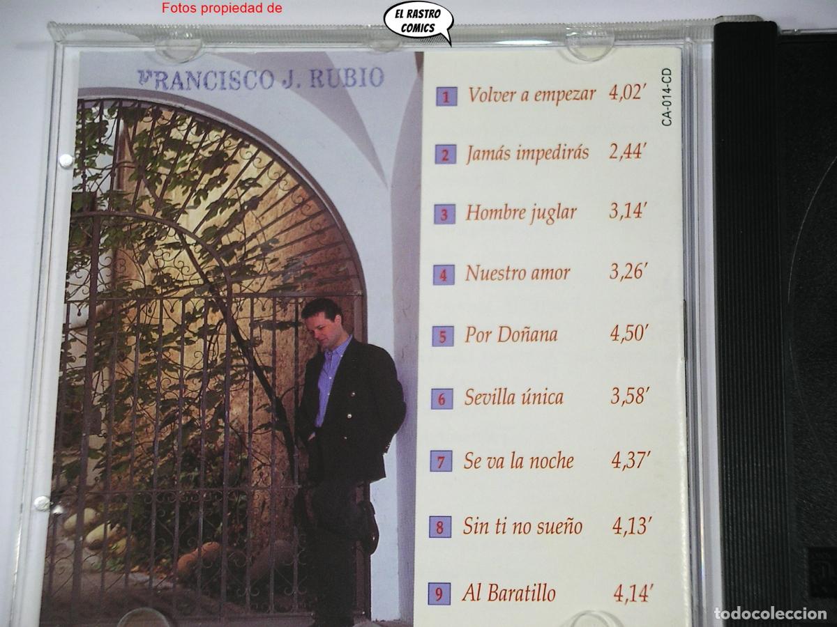 CDs de m&uacute;sica: Pedro Manuel, Juglar, CD CA 1995, DIF&Iacute;CIL - Foto 3