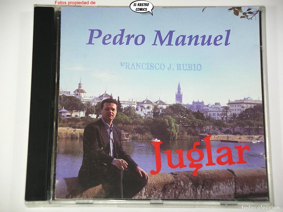 CDs de m&uacute;sica: Pedro Manuel, Juglar, CD CA 1995, DIF&Iacute;CIL - Foto 1