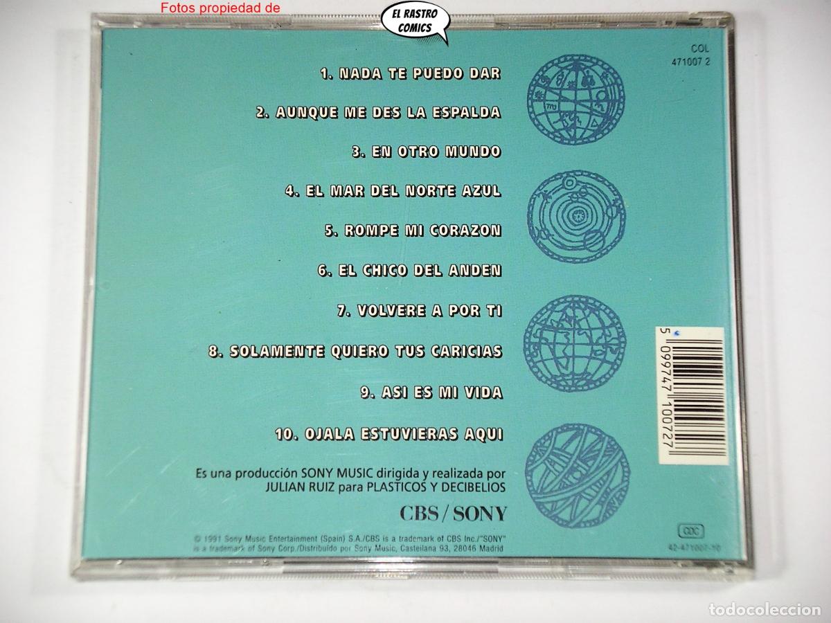 CDs de m&uacute;sica: El Norte, Tempestad, CD Sony 1991 - Foto 2