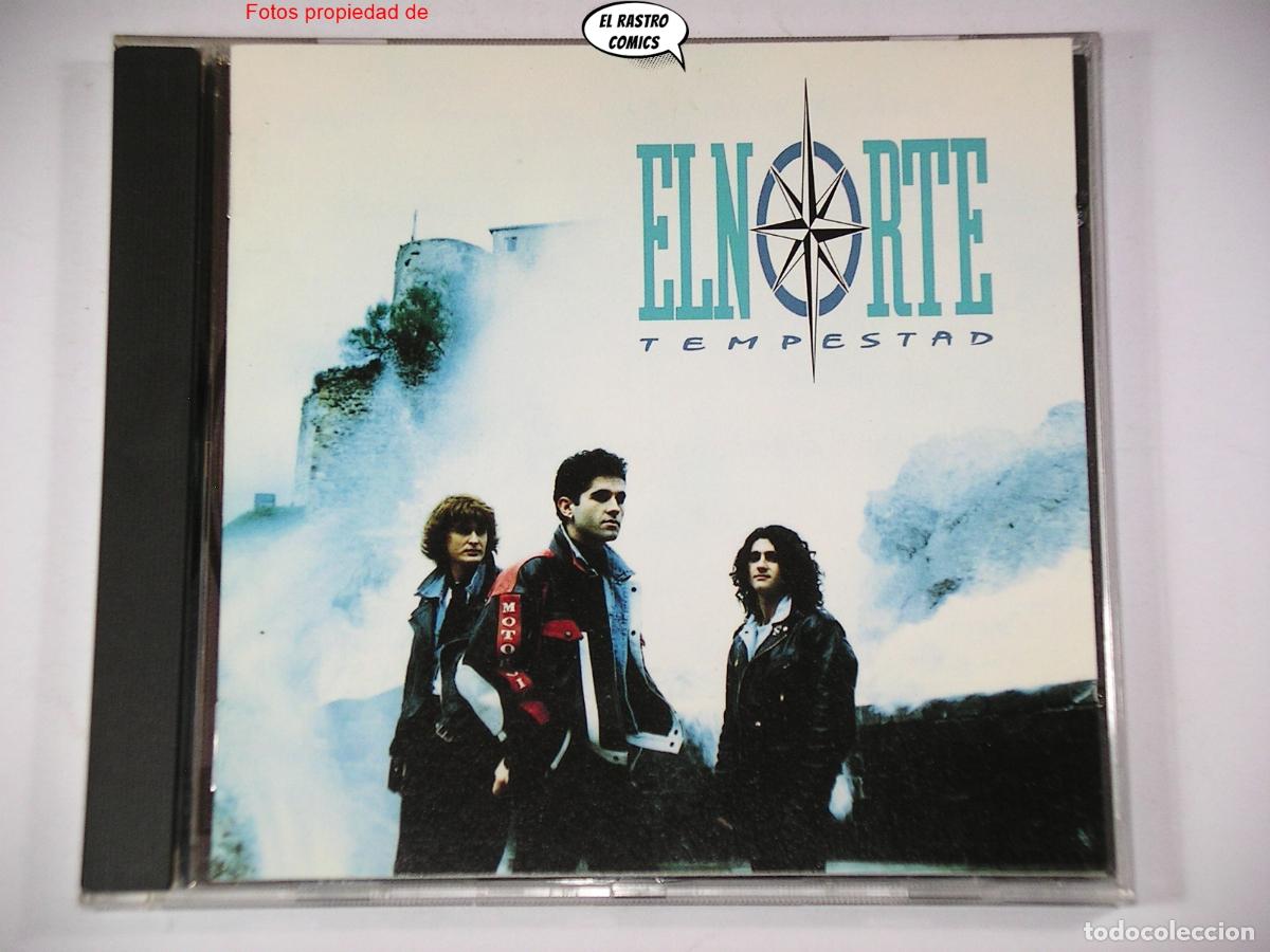 CDs de m&uacute;sica: El Norte, Tempestad, CD Sony 1991 - Foto 1