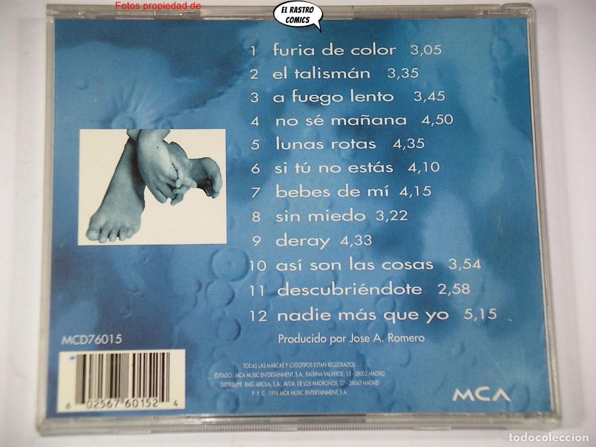 CDs de m&uacute;sica: Rosana, Lunas rotas, CD MCA 1996 - Foto 2