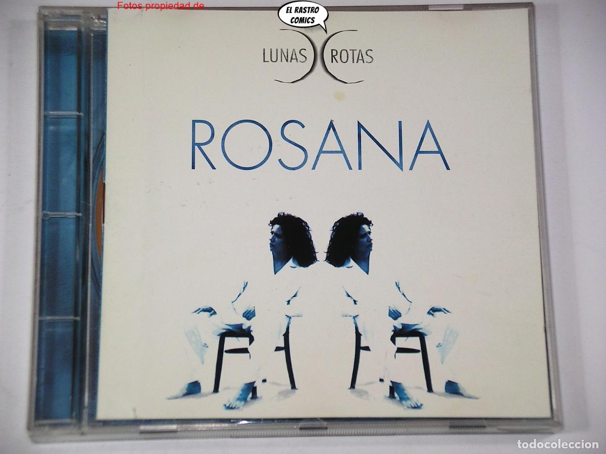 CDs de m&uacute;sica: Rosana, Lunas rotas, CD MCA 1996 - Foto 1