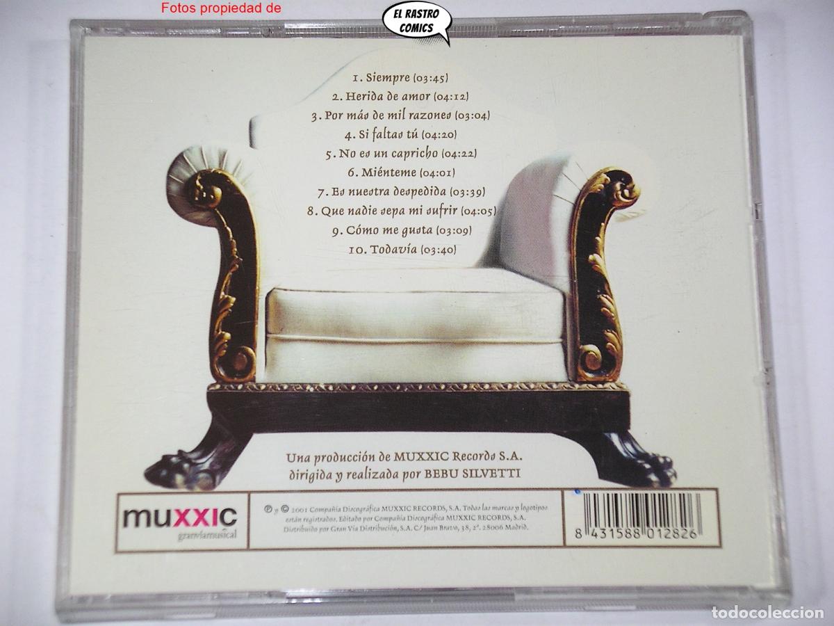 CDs de m&uacute;sica: Tamara, Siempre, CD Muxxic 2001 - Foto 2