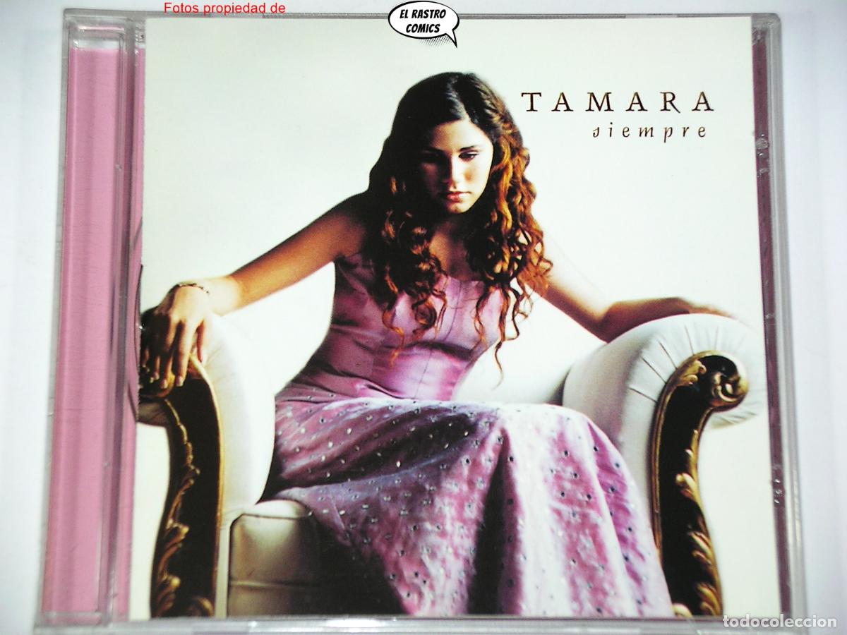 CDs de m&uacute;sica: Tamara, Siempre, CD Muxxic 2001 - Foto 1
