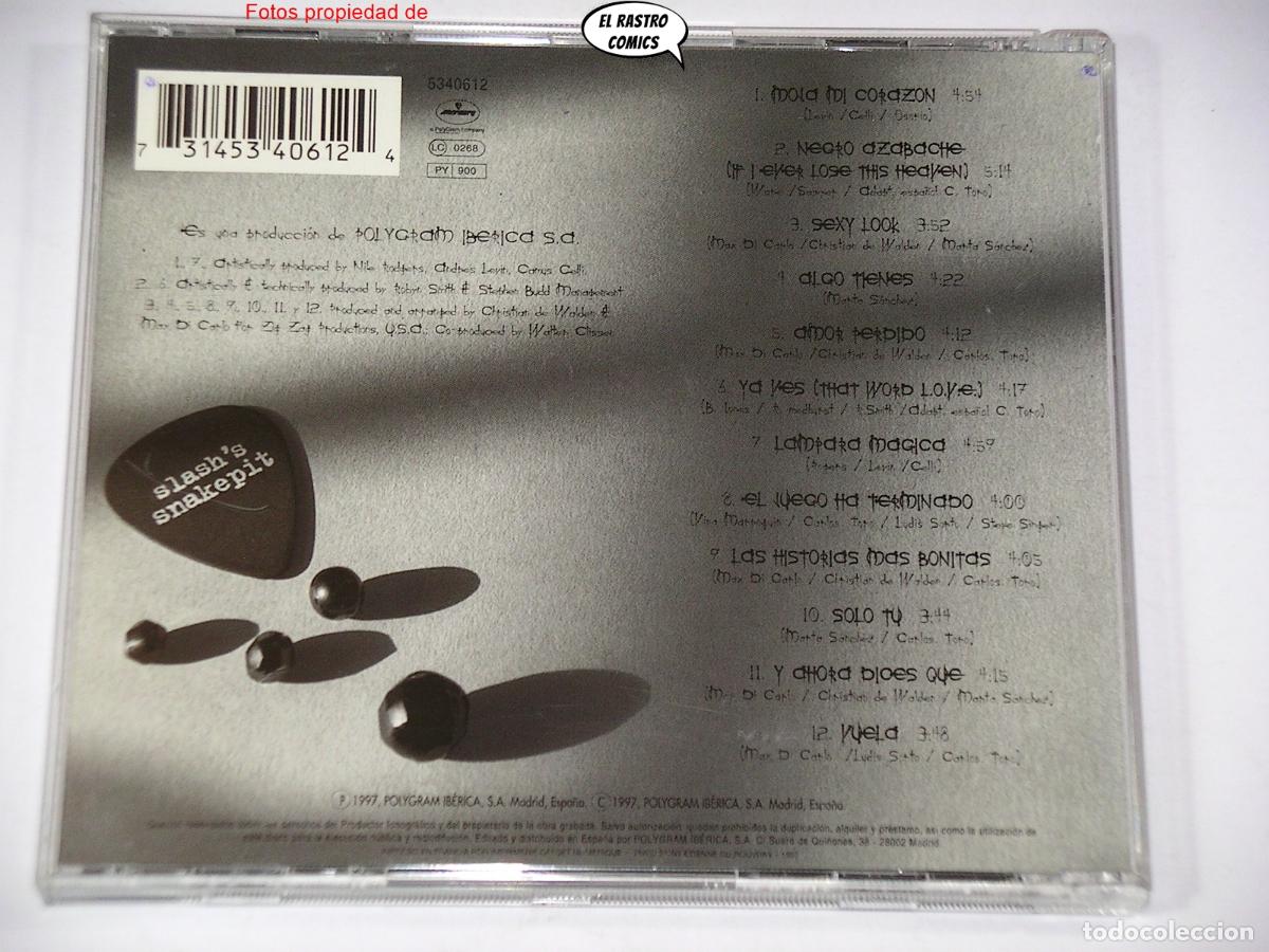 CDs de m&uacute;sica: Marta S&aacute;nchez, Azabache, CD Mercury 1997 - Foto 2