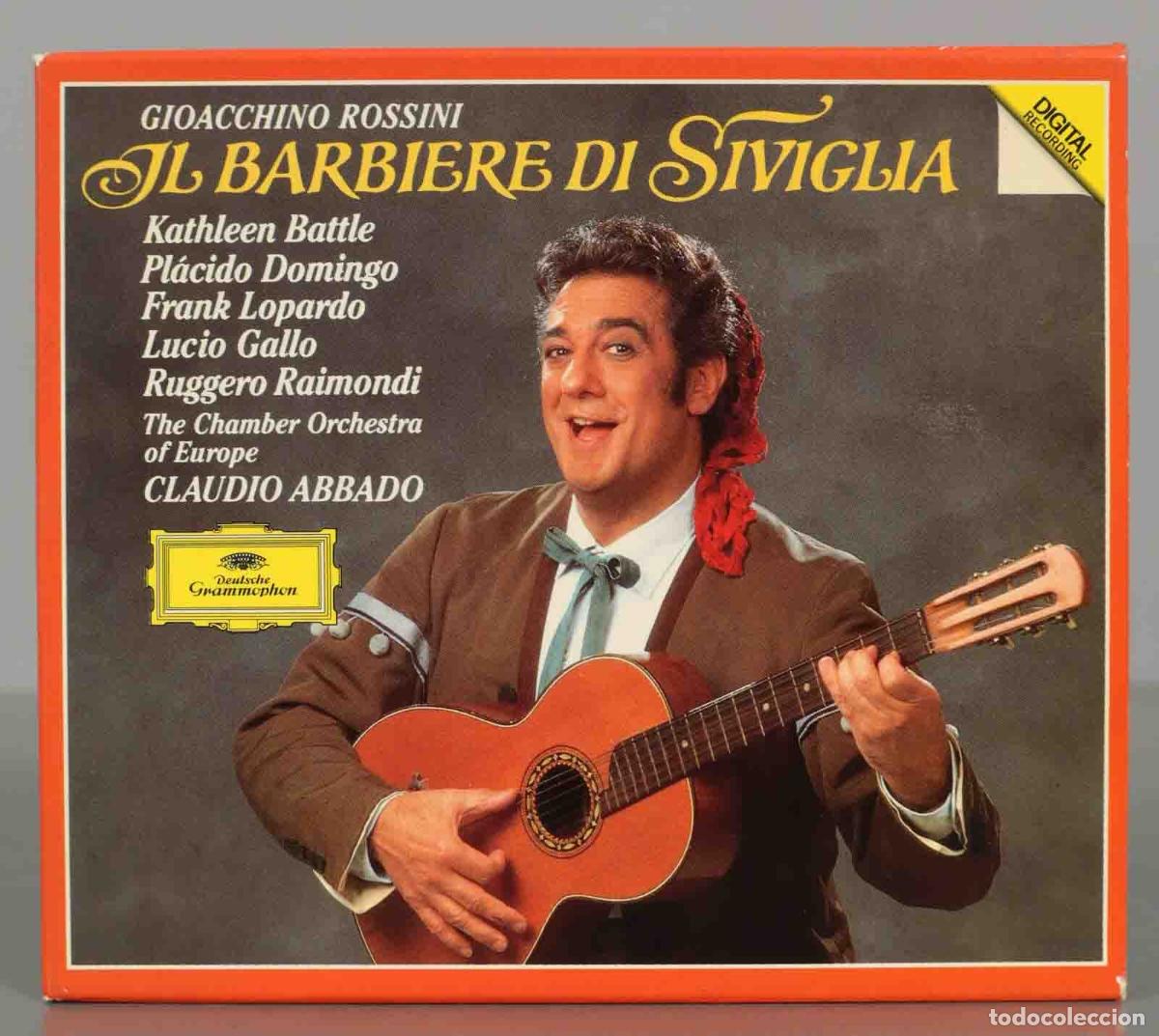 CD de M&uacute;sica: CD. Abbado &ndash; Il Barbiere Di Siviglia. ROSSINI.