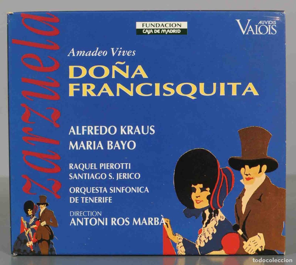 CD de M&uacute;sica: CD. Ros Marb&agrave; &ndash; Do&ntilde;a Francisquita VIVES