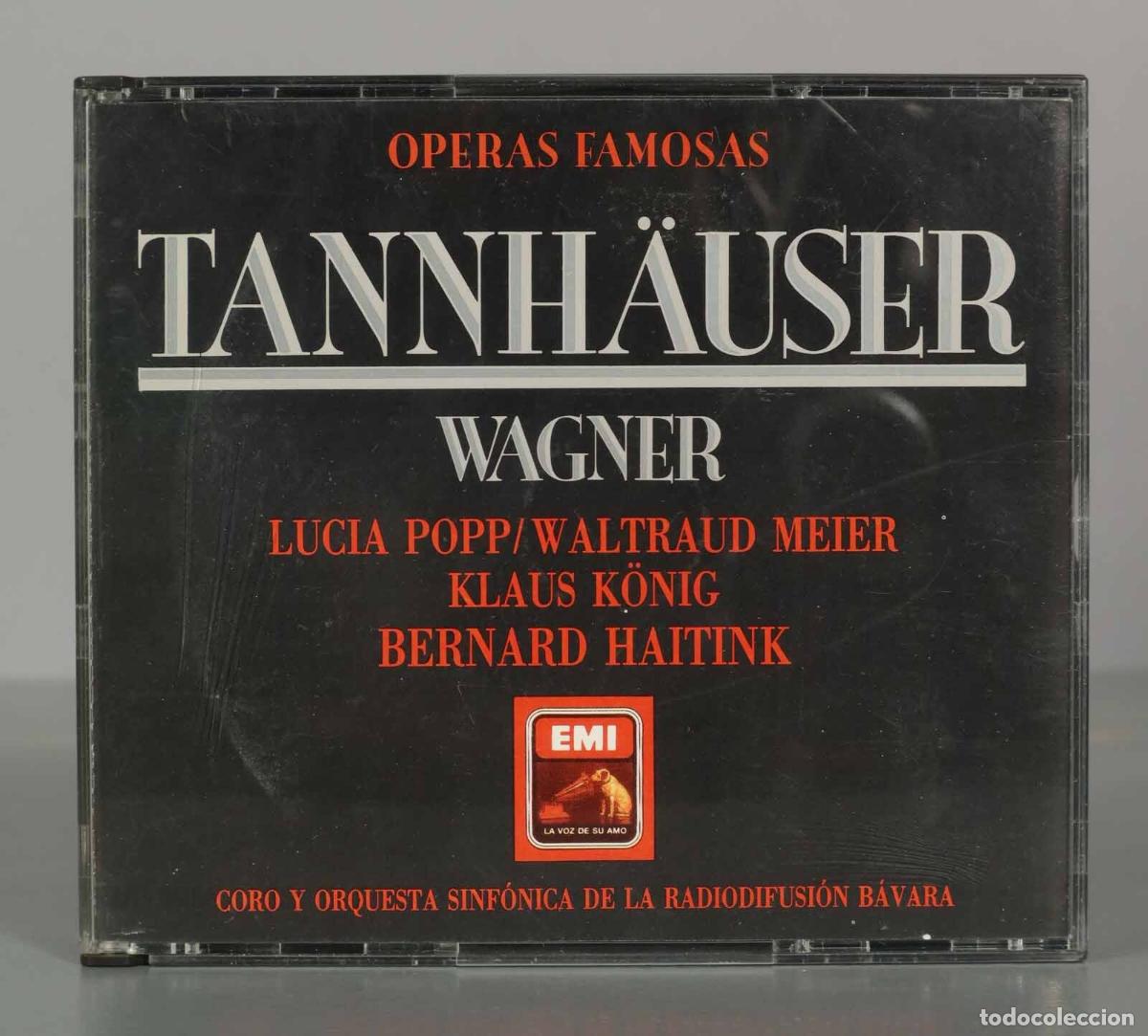 CDs de m&uacute;sica: CD. Haitink &ndash; Tannh&auml;user WAGNER - Foto 1