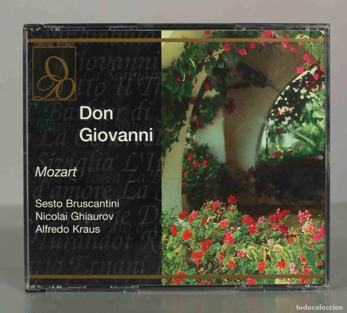 CD de M&uacute;sica: CD. Don Giovanni Mozart. GIULINI. ROMA 1970