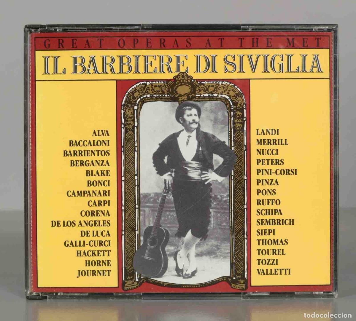 Music CDs: CD. Rossini &ndash; Il Barbiere DI Siviglia