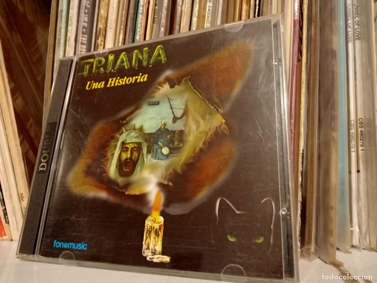 CDs de m&uacute;sica: Triana &lrm;&ndash; Una Historia - cd Spain 1995 - Foto 1