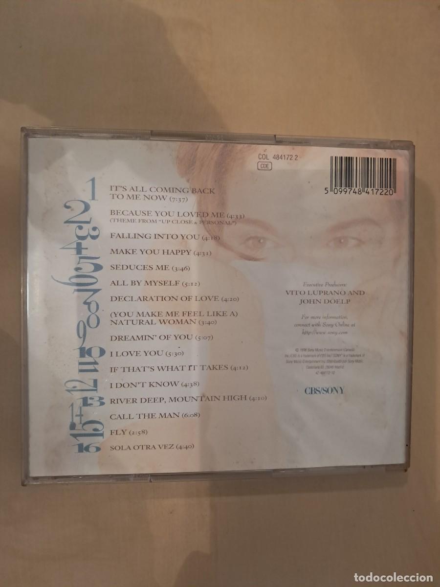 CDs de m&uacute;sica: Celine Dion , Falling Into You , CD 1996 Spain , Impecable. Ballad Pop - Foto 2