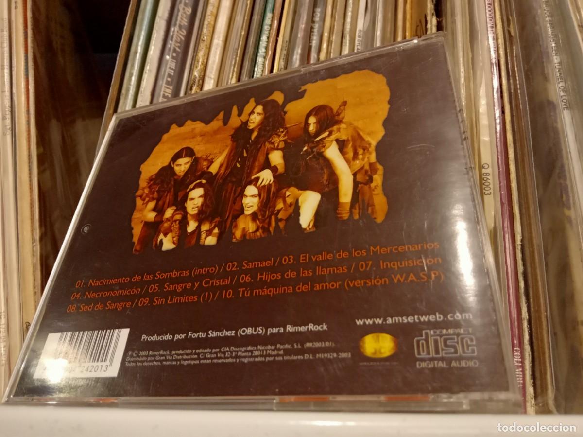 CDs de m&uacute;sica: Amset &lrm;&ndash; Amset - cd Spain 2003 - Foto 2