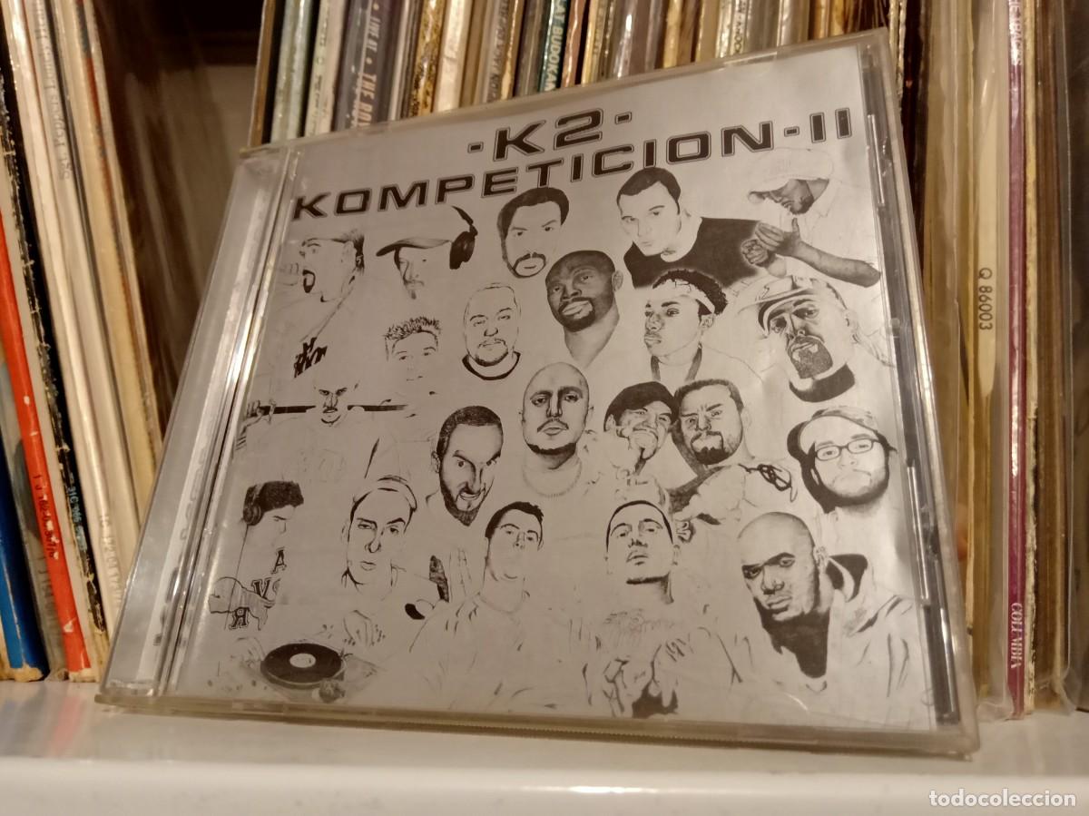 CDs de m&uacute;sica: 995 &lrm;&ndash; K2: Kompeticion II - cd Spain 2004 - Foto 1