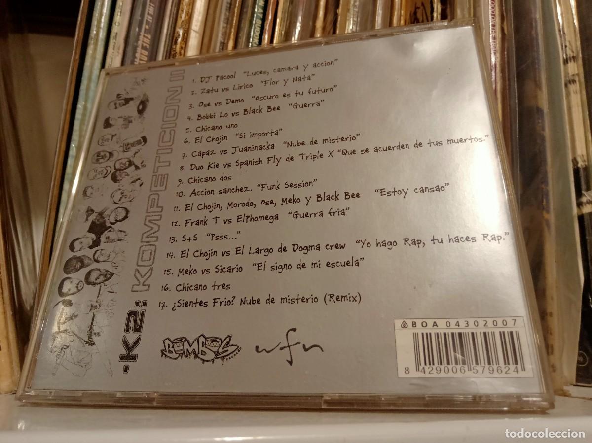 CDs de m&uacute;sica: 995 &lrm;&ndash; K2: Kompeticion II - cd Spain 2004 - Foto 2