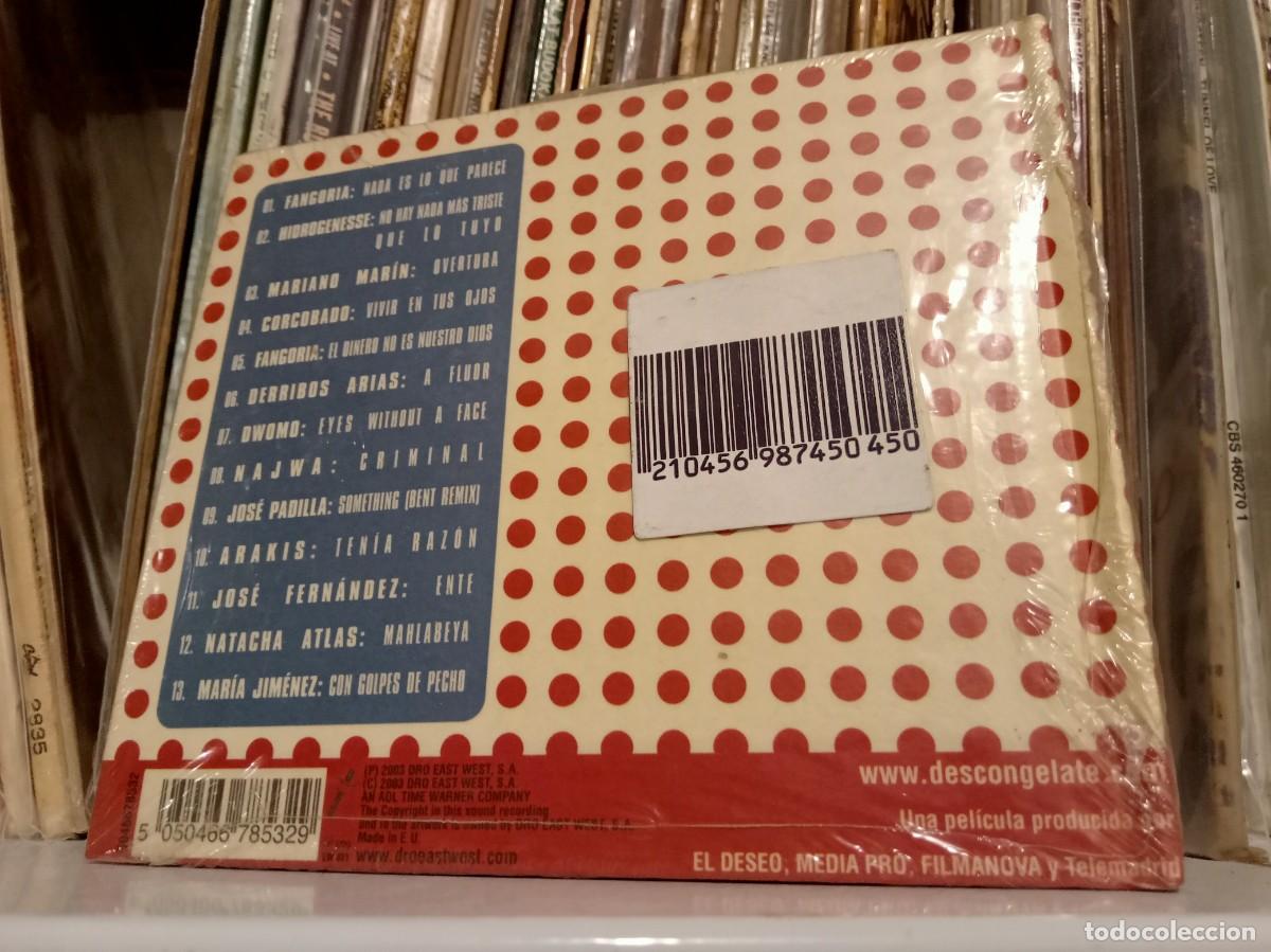 CDs de m&uacute;sica: Various &lrm;&ndash; Descong&eacute;late! - cd Spain 2003 - Foto 2