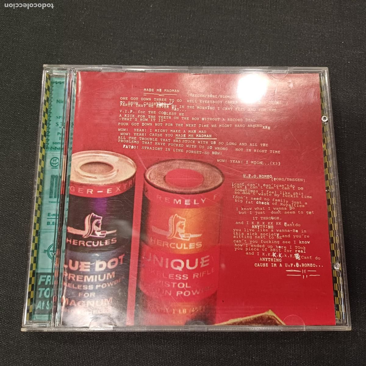 CDs de m&uacute;sica: BACKYARD BABIES/TOTAL 13/CD. - Foto 1