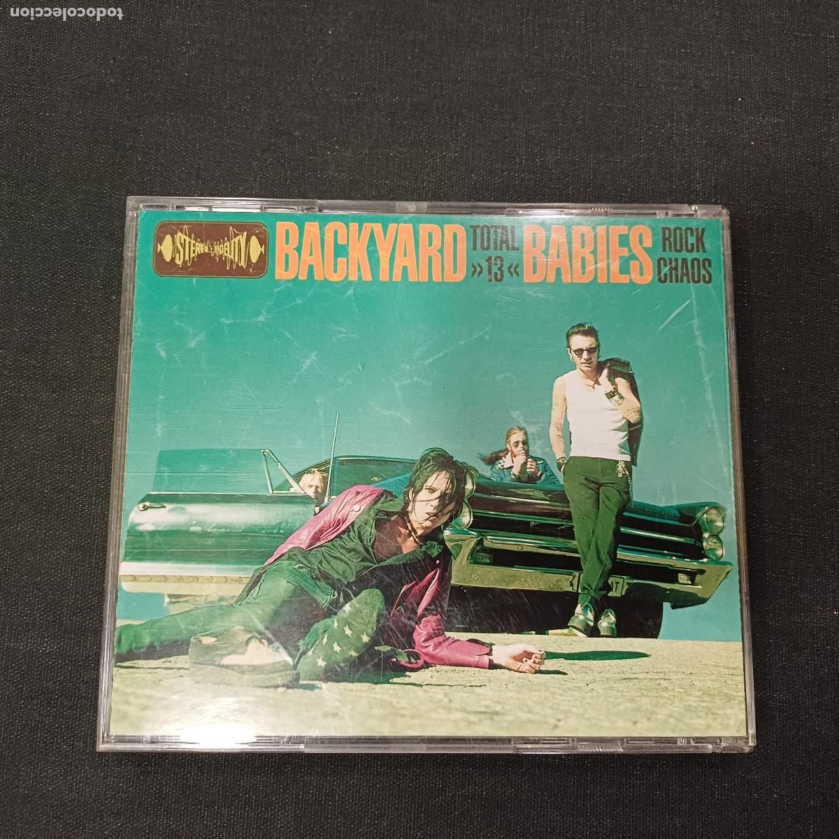 CDs de m&uacute;sica: BACKYARD BABIES/TOTAL 13/CD. - Foto 2