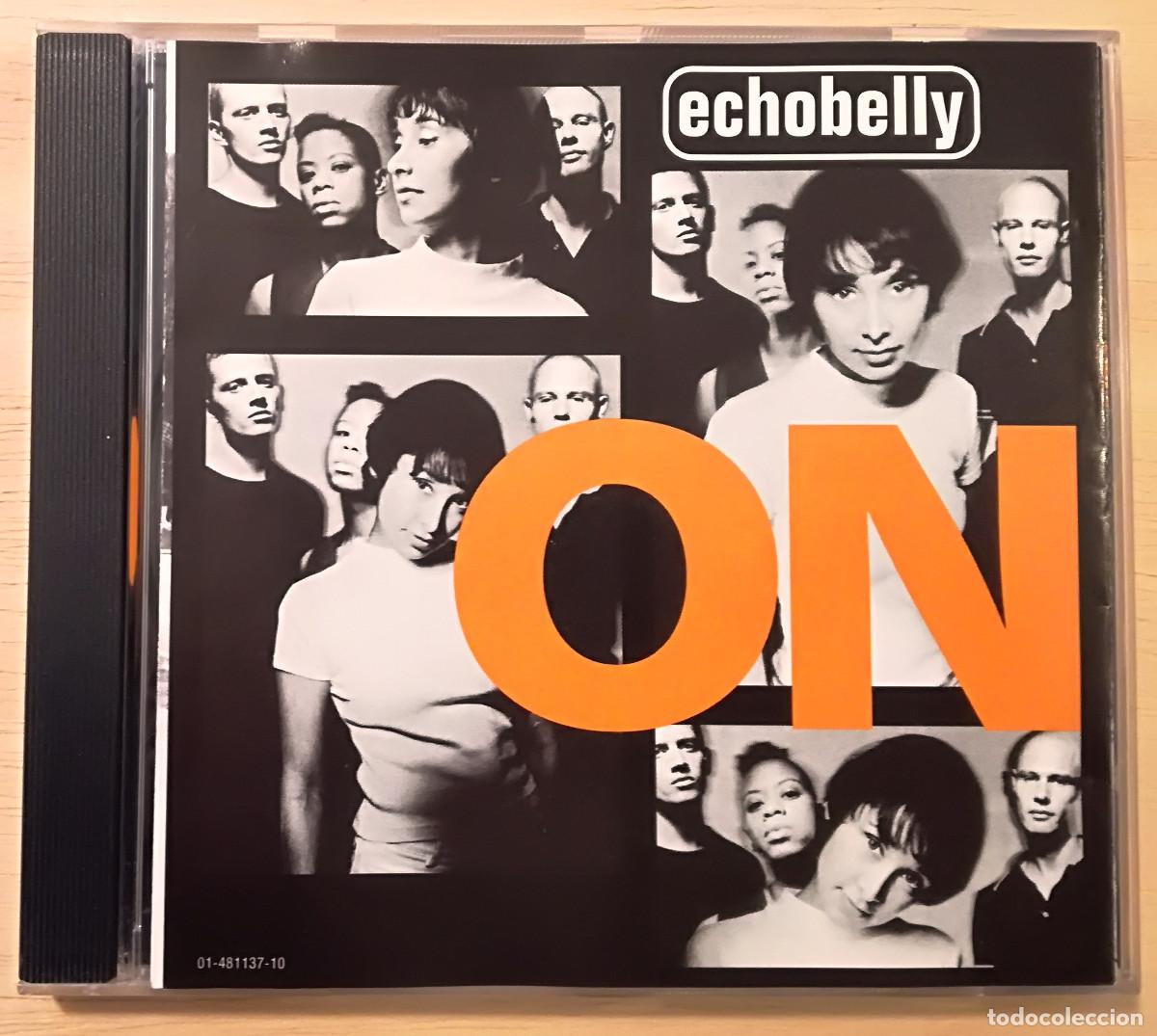 CDs de m&uacute;sica: ECHOBELLY - ON - PEDIDO MINIMO 7&euro; - Foto 1